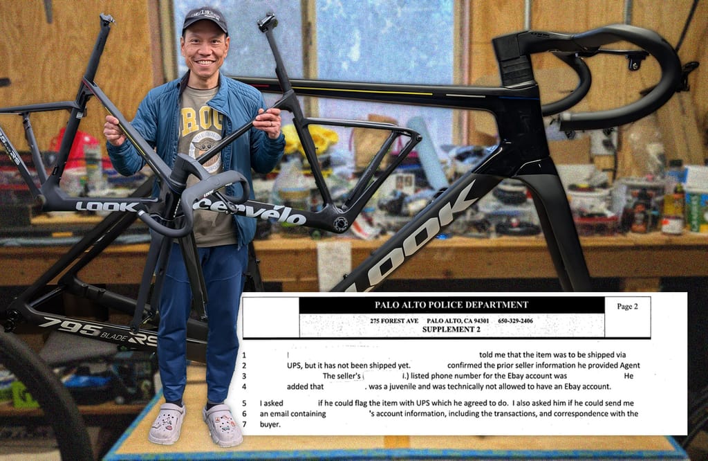 A thief took $50,000 worth of bikes; the cops didn't care