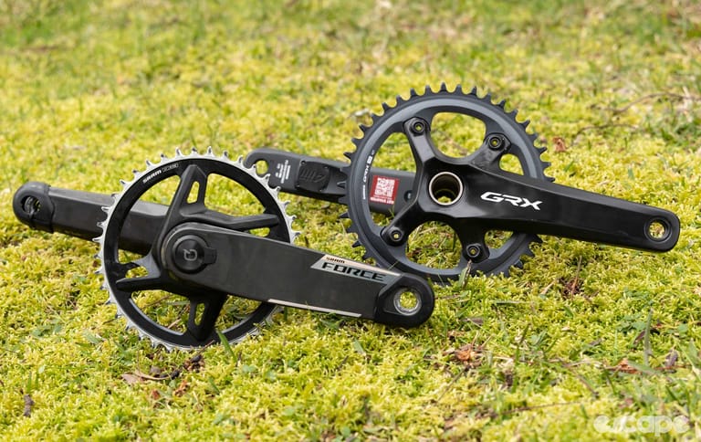 Review: Shimano GRX Di2 1x versus SRAM Force XPLR E1